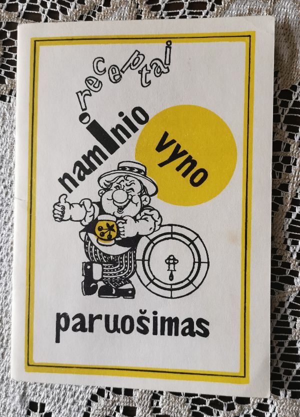 Naminio vyno paruosimas