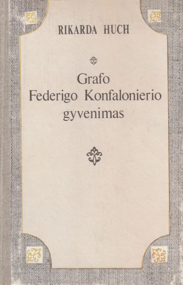 Grafo Federigo Konfalonierio gyvenimas