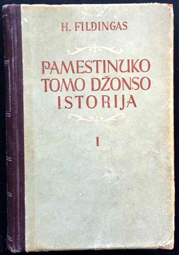 Pamestinuko Tomo Džonso istorija I - II