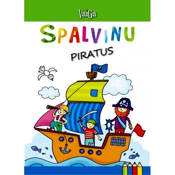 "Spalvinu piratus"