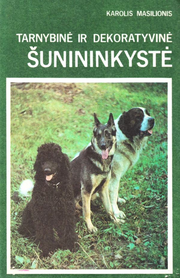 Tarnybinė ir dekoratyvinė šunininkystė
