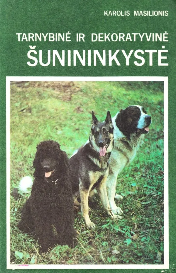 Tarnybinė ir dekoratyvinė šunininkystė