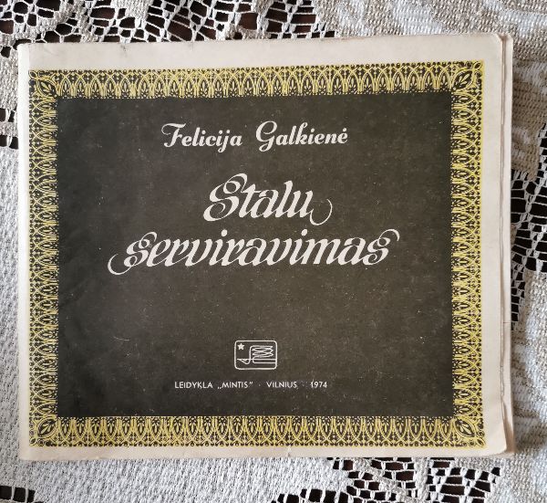 Stalų serviravimas