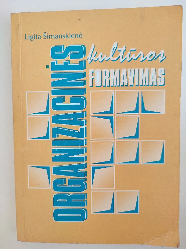 Organizacinės kultūros formavimas