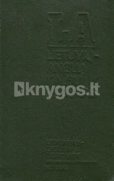 Lietuvių - anglų kalbų žodynas (1991)