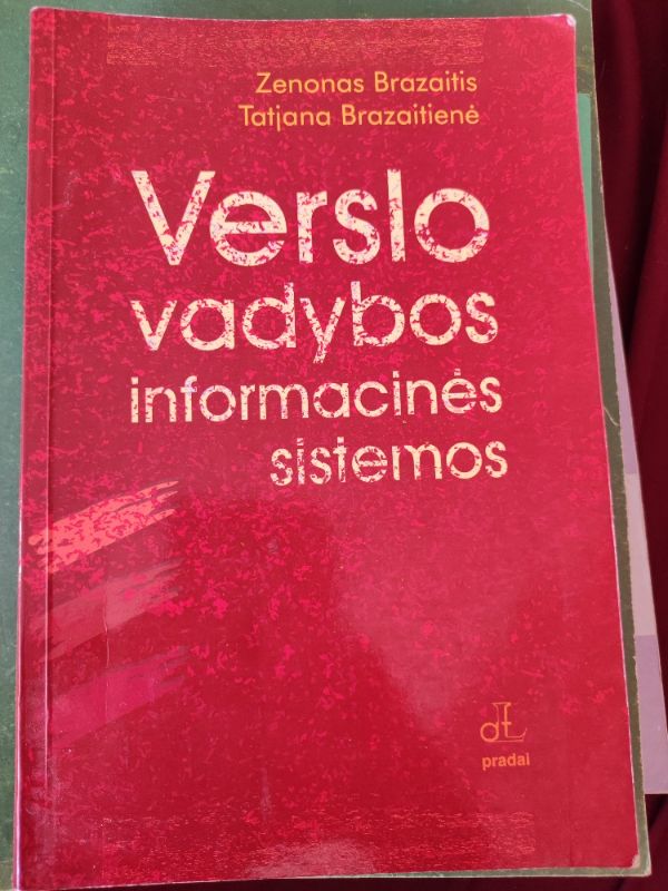 Verslo vadybos informacinės sistemos
