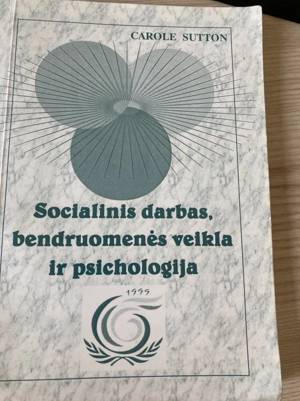 Socialinis darbas, bendruomenės veikla ir psichologija