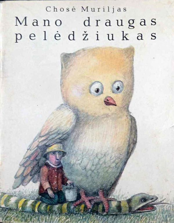 Mano draugas pelėdžiukas