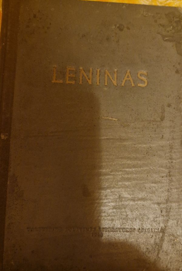 V.I.Leninas  Rinktiniai raštai , I tomas