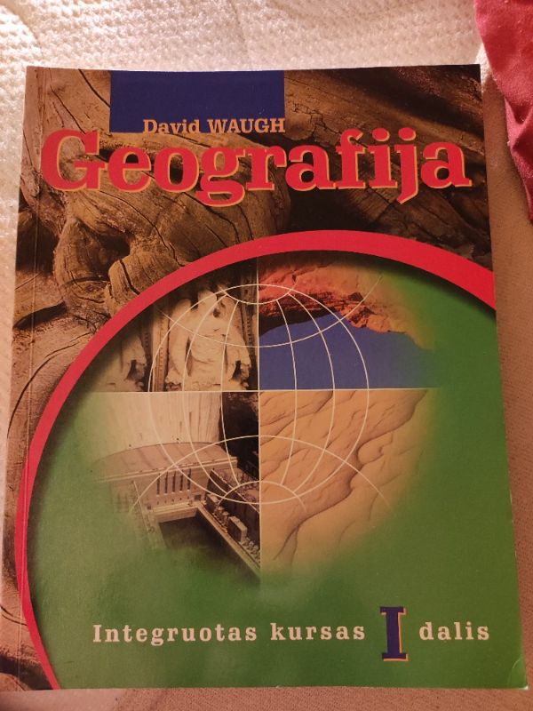 Geografija. Integruotas kursas, I dalis