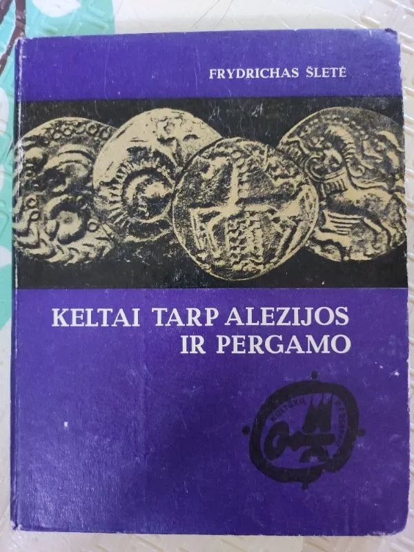 Keltai tarp Alezijos ir Pergamo