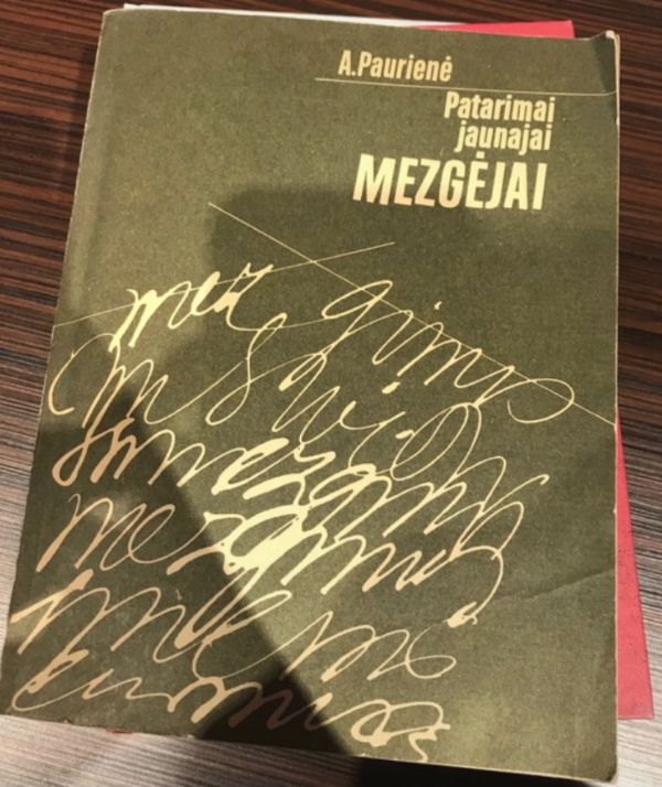 Patarimai jaunajai mezgėjai