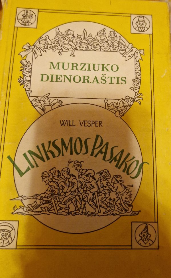 Murziuko dienoraštis.Linksmos pasakos vaikams