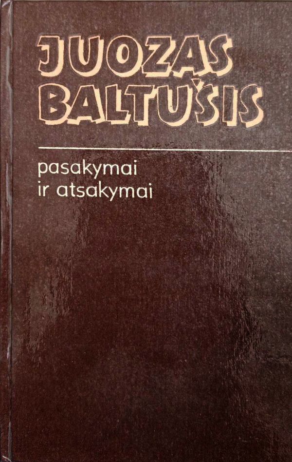 Pasakymai ir atsakymai