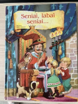 Seniai, labai seniai...