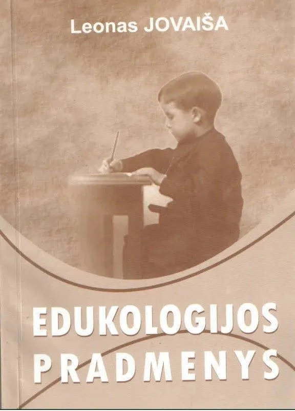 EDUKOLOGIJOS PRADMENYS
