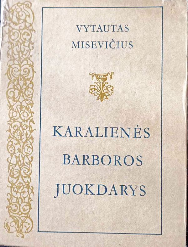 Karalienės Barboros juokdarys