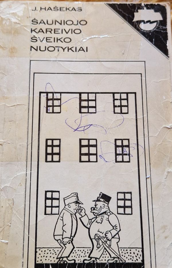 Šauniojo kareivio Šveiko nuotykiai