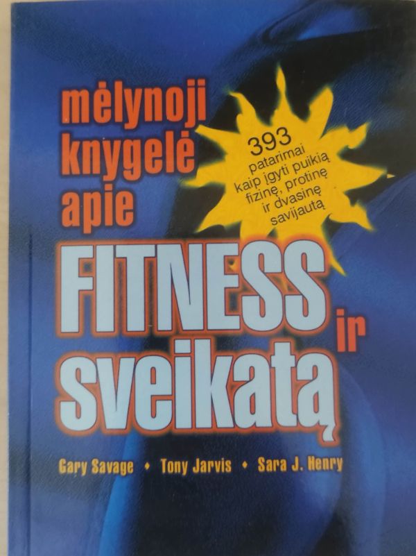 Mėlynoji knygelė apie fitness ir sveikatą