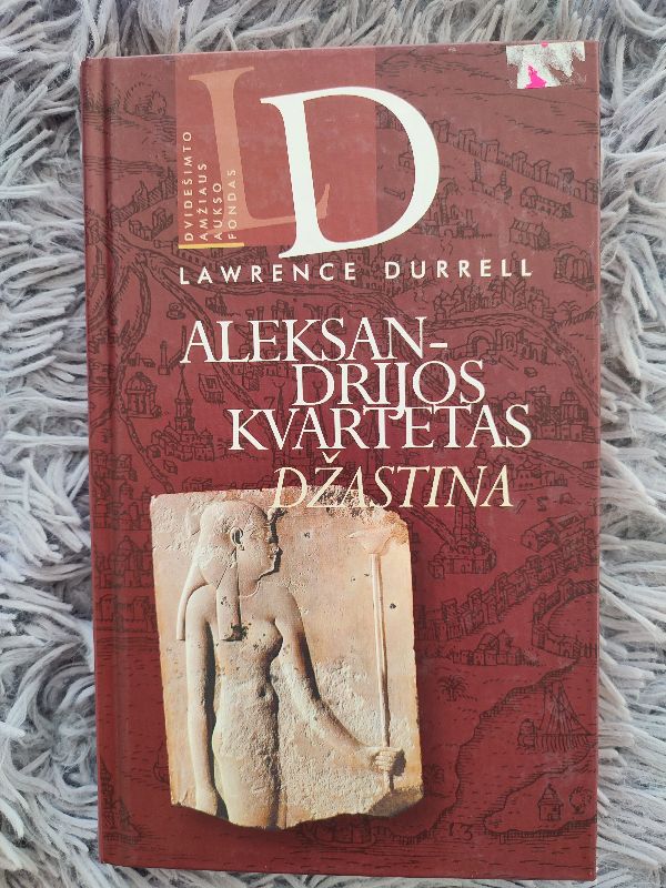 Aleksandrijos kvartetas. Džastina