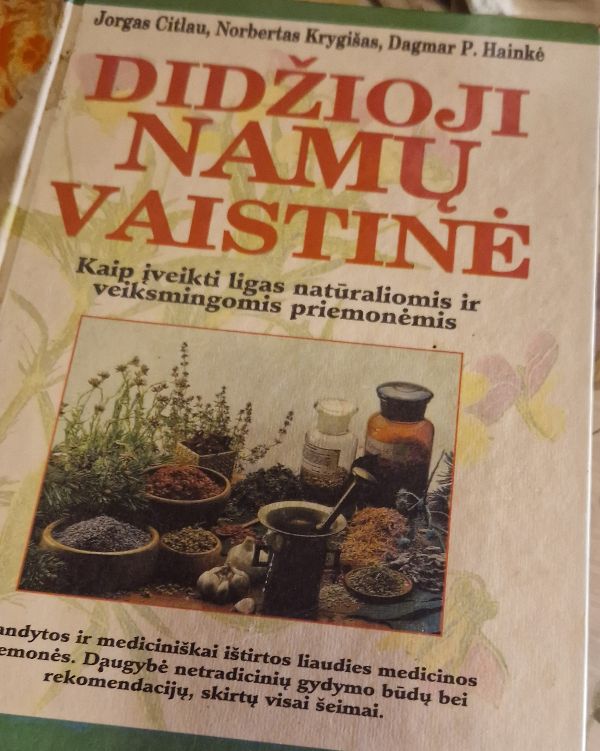 Didžioji namų vaistinė