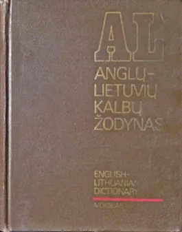 Anglų-lietuvių kalbų žodynas