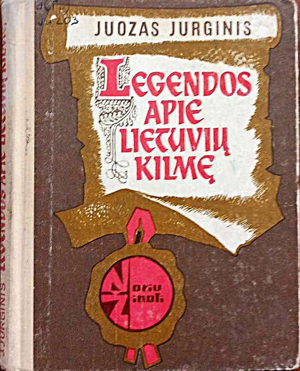 Legendos apie lietuvių kilmę