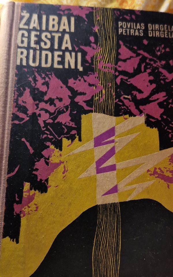 Žaibai gęsta rudenį
