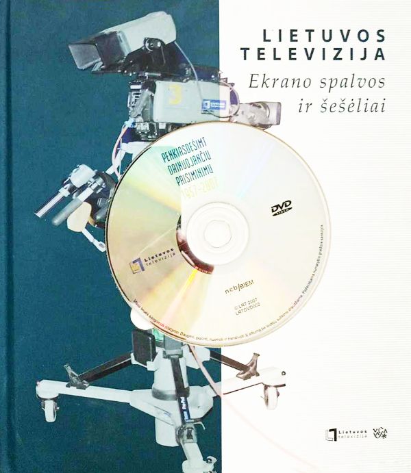 Lietuvos televizija. Ekrano spalvos ir šešėliai (+CD)