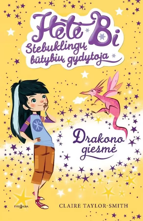 Hetė Bi stebuklingų gyvūnų gydytoja Drakono giesmė