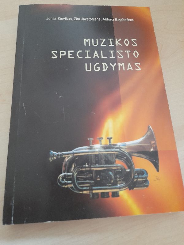 Muzikos specialisto ugdymas