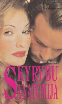 Skyrybų anatomija