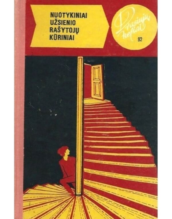 Nuotykiniai užsienio rašytojų kūriniai 92