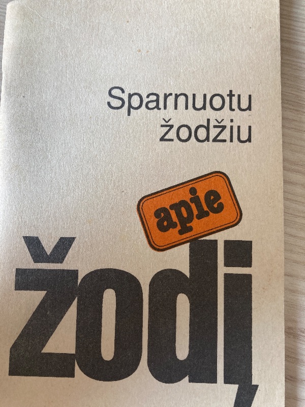 Sparnuotu žodžiu apie žodį
