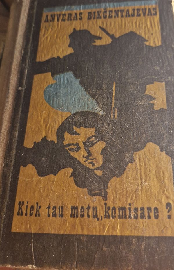 Kiek tau metų, komisare?