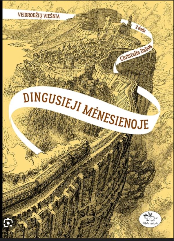 Dingusieji mėnesienoje