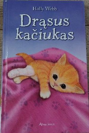 Drąsus kačiukas