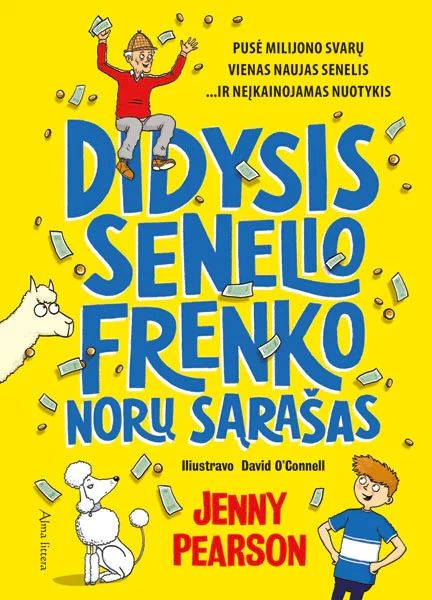 Didysis Senelio Frenko norų sąrašas