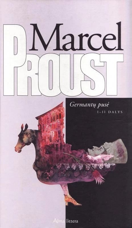 Germantų pusė I-II dalys