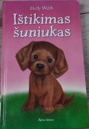 Ištikimas šuniukas