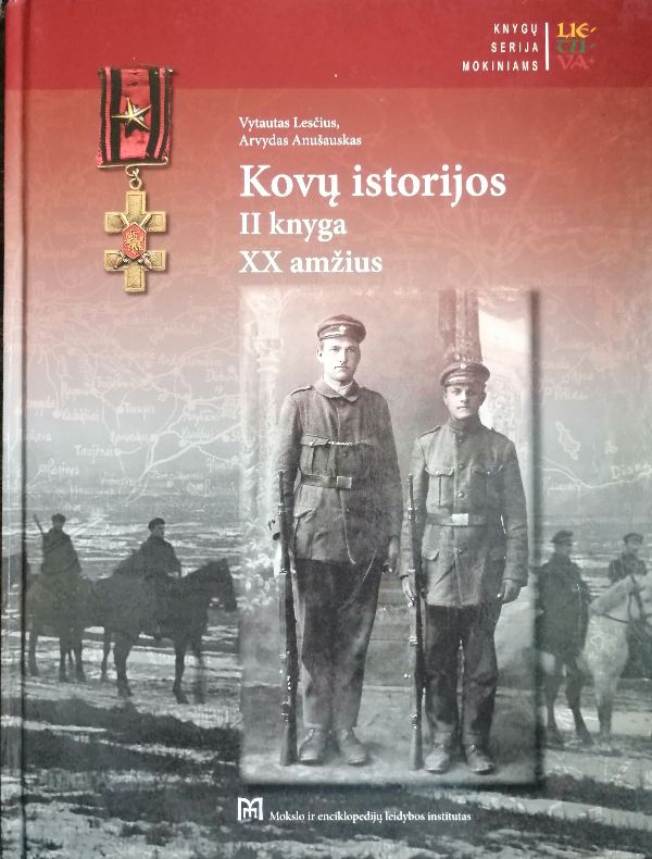 Kovų istorijos. II knyga