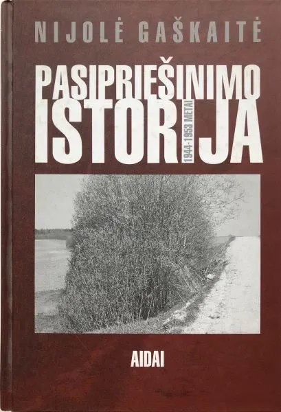 Pasipriešinimo istorija 1944-1953 metai