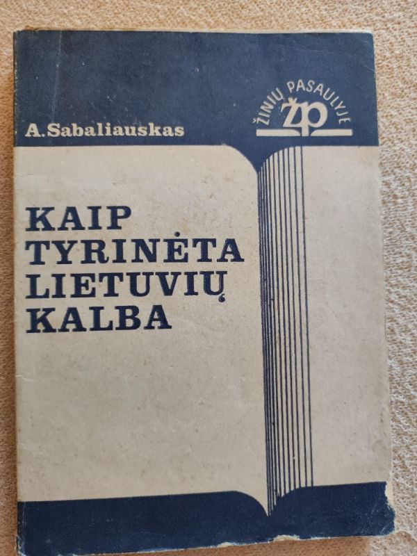 Kaip tyrinėta lietuvių kalba