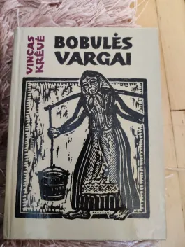 Bobulės vargai