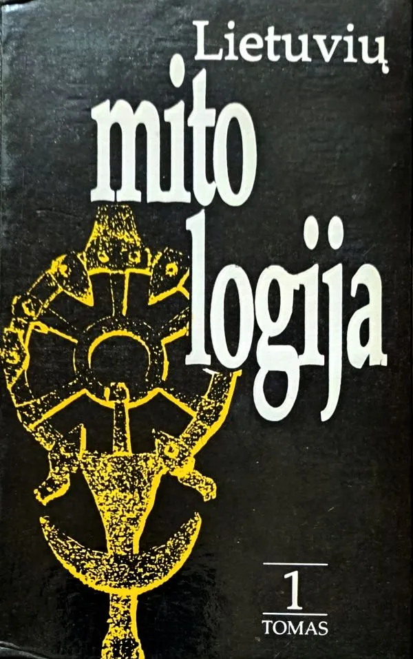 Lietuvių mitologija, 1 tomas