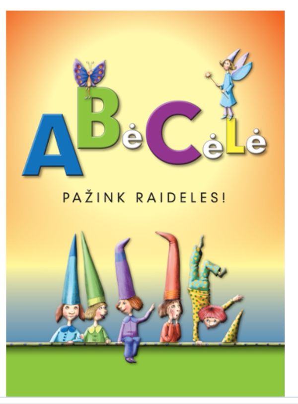 Abėcėlė pažink raideles!