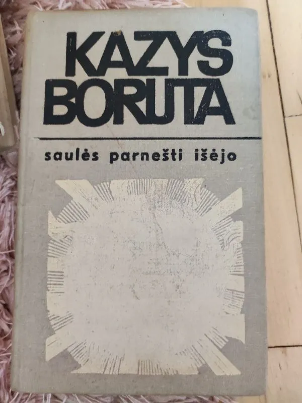 Saulės parnešti išėjo