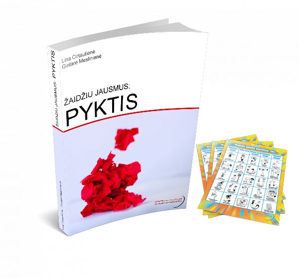 Žaidžiu jausmus: pyktis