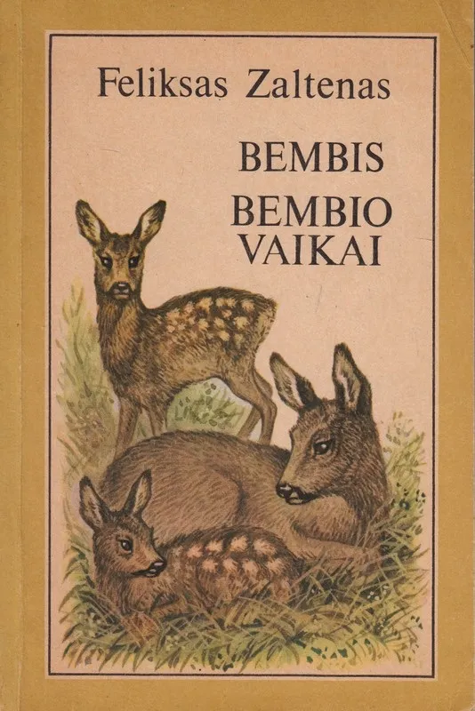 Bembis. Bembio vaikai