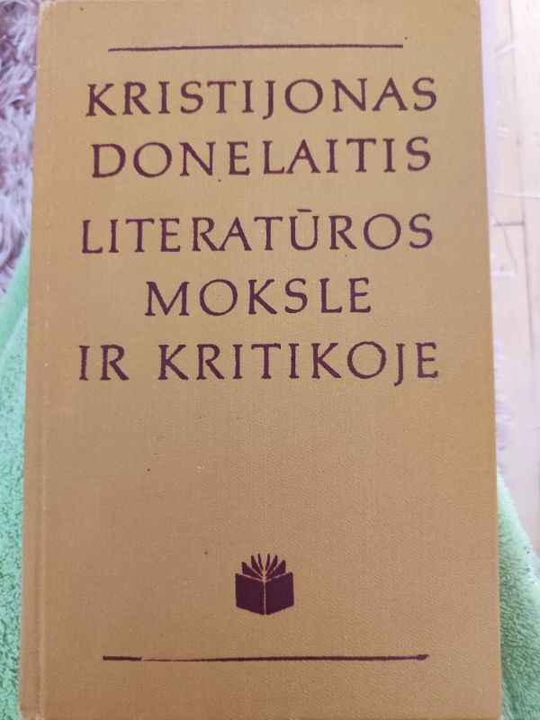 Kristijonas Donelaitis literatūros moksle ir kritikoje